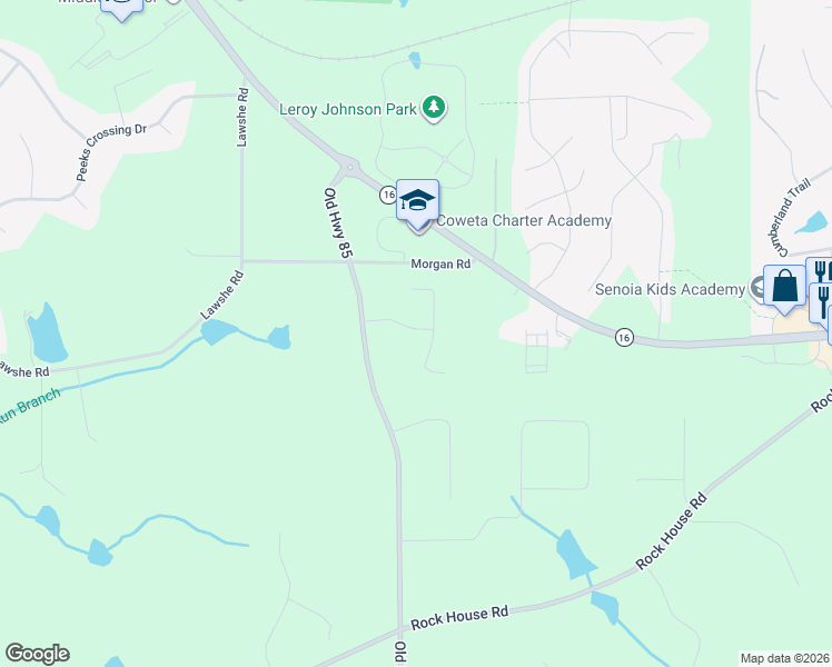95 Owens Path, Senoia GA Walk Score