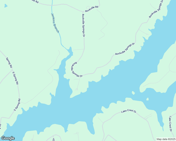 map of restaurants, bars, coffee shops, grocery stores, and more near 546 Rockville Springs Drive in Eatonton