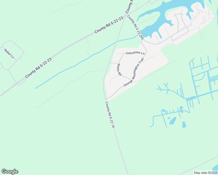 map of restaurants, bars, coffee shops, grocery stores, and more near 140 Robin Drive in Georgetown