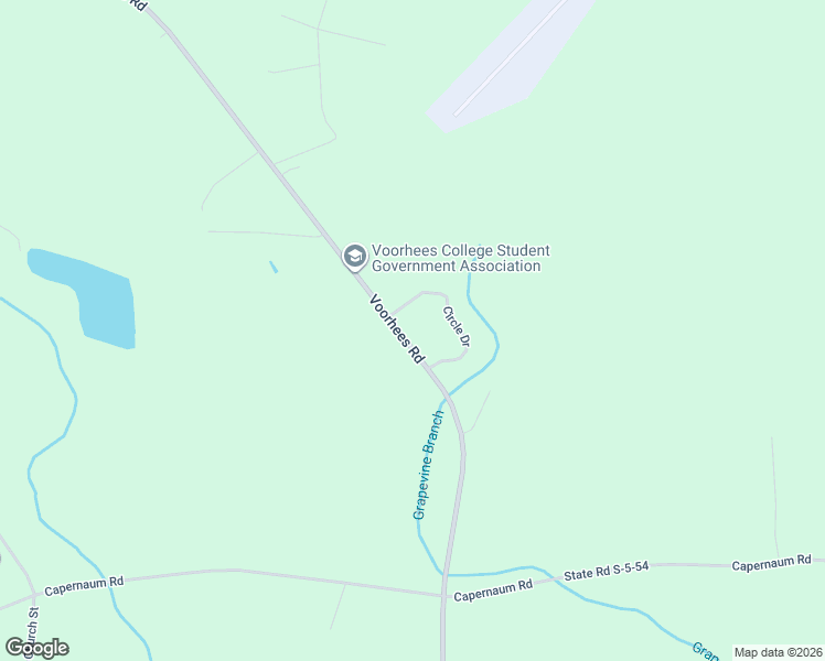 map of restaurants, bars, coffee shops, grocery stores, and more near 4274 Voorhees Road in Denmark