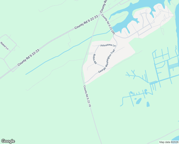 map of restaurants, bars, coffee shops, grocery stores, and more near 140 Robin Drive in Georgetown