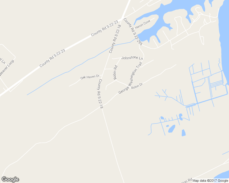 map of restaurants, bars, coffee shops, grocery stores, and more near 511 George Washington Trail in Georgetown