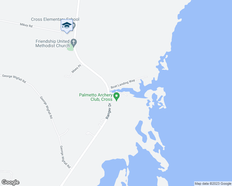 map of restaurants, bars, coffee shops, grocery stores, and more near Boat Landing Way in Berkeley