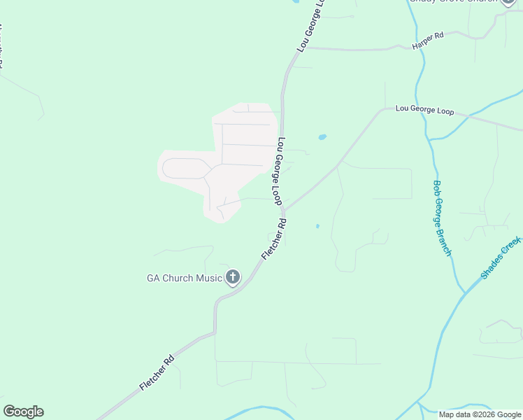 map of restaurants, bars, coffee shops, grocery stores, and more near 5092 Riles Drive in Bessemer