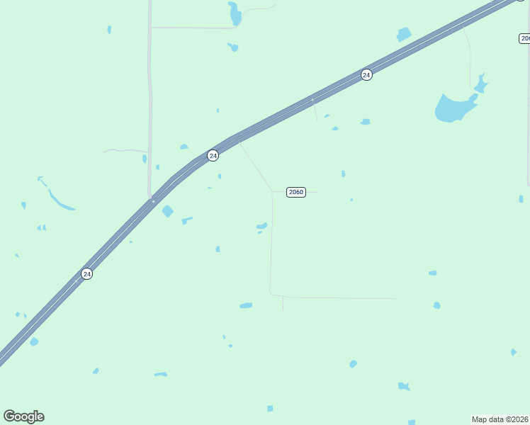 map of restaurants, bars, coffee shops, grocery stores, and more near 272 C R 2062 in Klondike