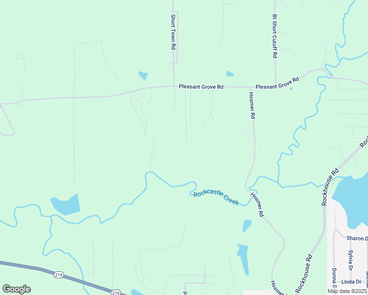 map of restaurants, bars, coffee shops, grocery stores, and more near 13714 Granny's Lane in Vance