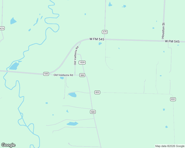 map of restaurants, bars, coffee shops, grocery stores, and more near 8540 County Road 500 in Blue Ridge