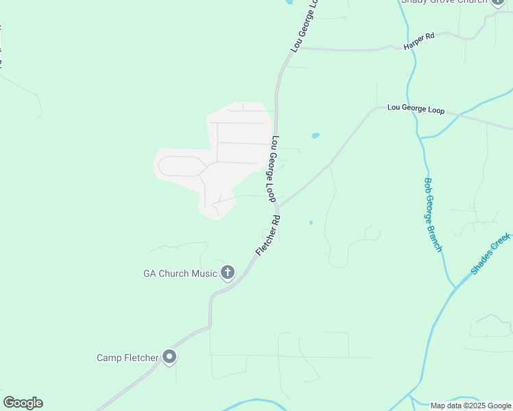 map of restaurants, bars, coffee shops, grocery stores, and more near 5092 Riles Drive in Bessemer