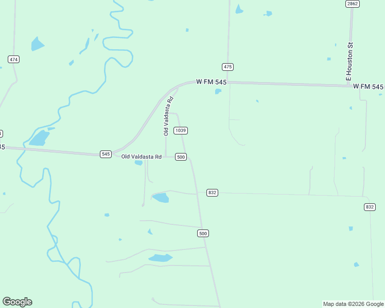 map of restaurants, bars, coffee shops, grocery stores, and more near 8540 County Road 500 in Blue Ridge