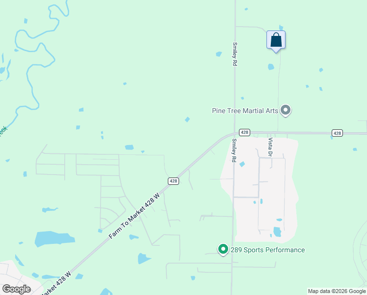 map of restaurants, bars, coffee shops, grocery stores, and more near in Pilot Point