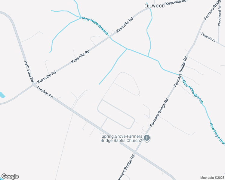 map of restaurants, bars, coffee shops, grocery stores, and more near 1312 Oak Ridge Plantation Road in Hephzibah