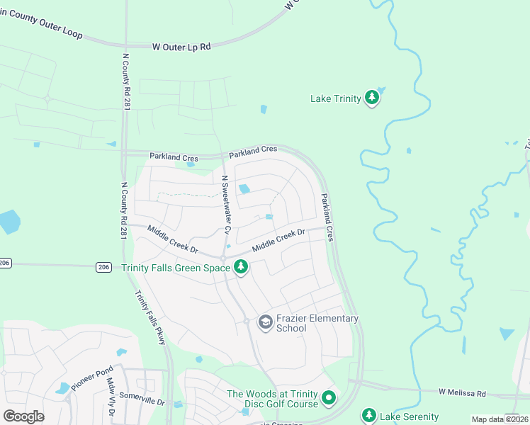 map of restaurants, bars, coffee shops, grocery stores, and more near 917 Cormorant Drive in McKinney