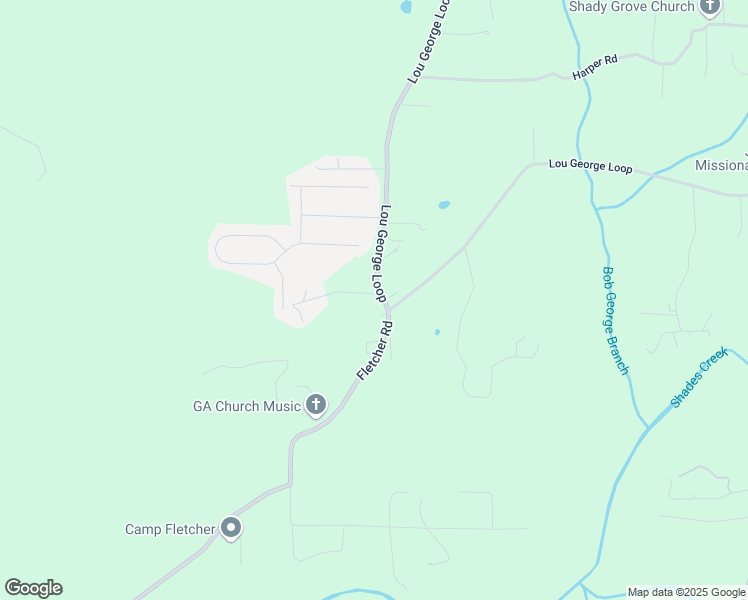 map of restaurants, bars, coffee shops, grocery stores, and more near 5092 Riles Drive in Bessemer