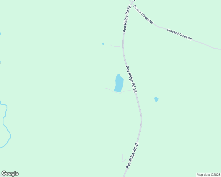 map of restaurants, bars, coffee shops, grocery stores, and more near 603 Pea Ridge Road Southeast in Eatonton