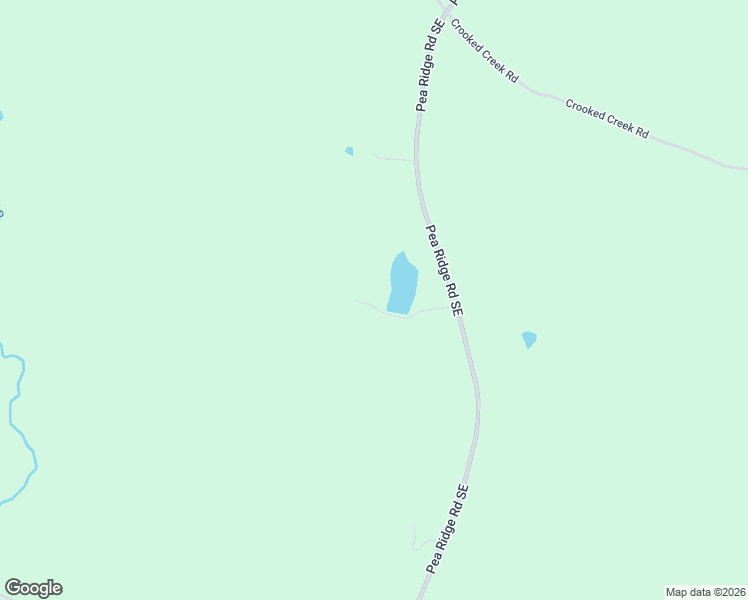 map of restaurants, bars, coffee shops, grocery stores, and more near 603 Pea Ridge Road Southeast in Eatonton