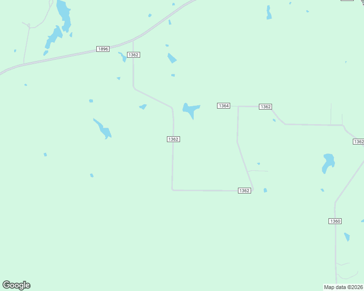 map of restaurants, bars, coffee shops, grocery stores, and more near 1910 County Road 1362 in Talco