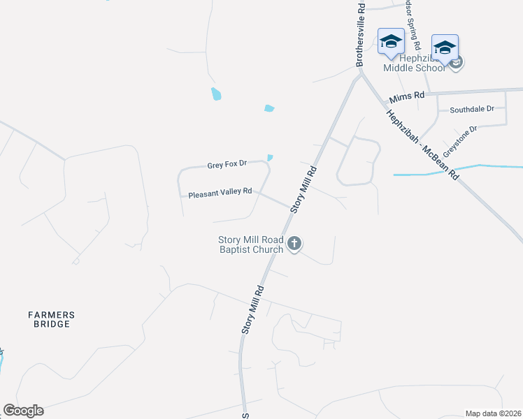 map of restaurants, bars, coffee shops, grocery stores, and more near 2002 Bald Eagle Drive in Hephzibah