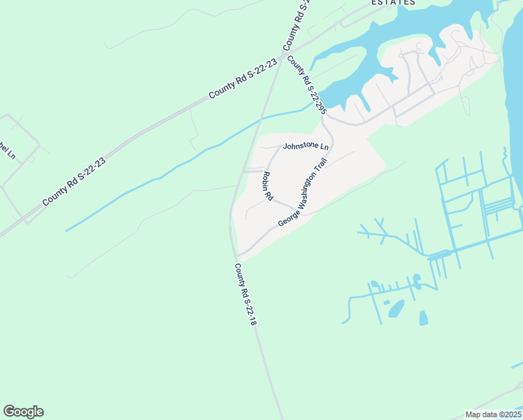 map of restaurants, bars, coffee shops, grocery stores, and more near 180 Robin Drive in Georgetown