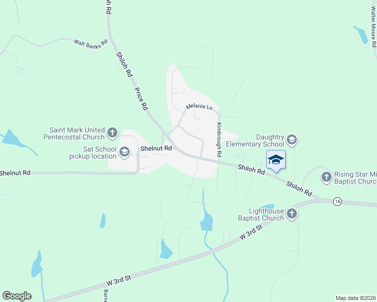 map of restaurants, bars, coffee shops, grocery stores, and more near 135 Honeysuckle Lane in Jenkinsburg