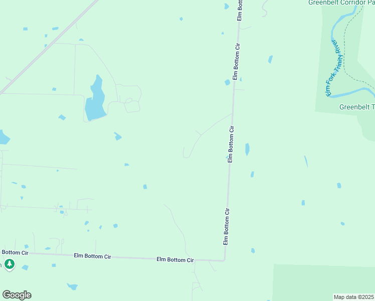 map of restaurants, bars, coffee shops, grocery stores, and more near 4974 Christi Lane in Aubrey