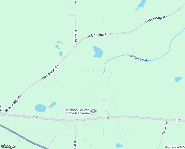 map of restaurants, bars, coffee shops, grocery stores, and more near 129 Panther Woods Drive in Jackson