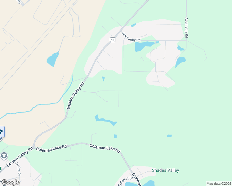 map of restaurants, bars, coffee shops, grocery stores, and more near 6297 William Spring Way in McCalla
