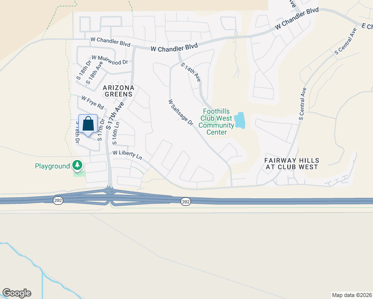 map of restaurants, bars, coffee shops, grocery stores, and more near 1470 West Bridge Street in Phoenix