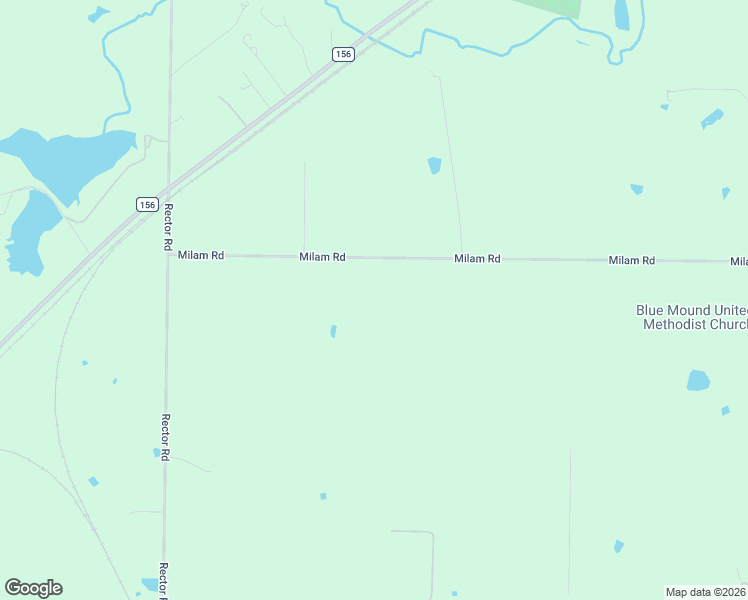 map of restaurants, bars, coffee shops, grocery stores, and more near 5871 Milam Road in Denton