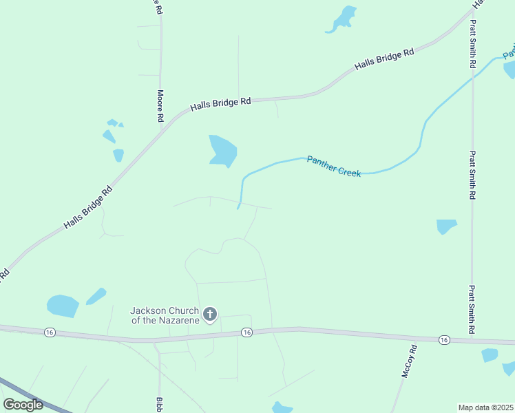 map of restaurants, bars, coffee shops, grocery stores, and more near 112 Panther Woods Drive in Jackson