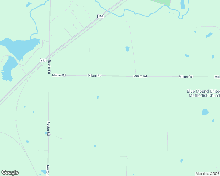 map of restaurants, bars, coffee shops, grocery stores, and more near 5871 Milam Road in Denton