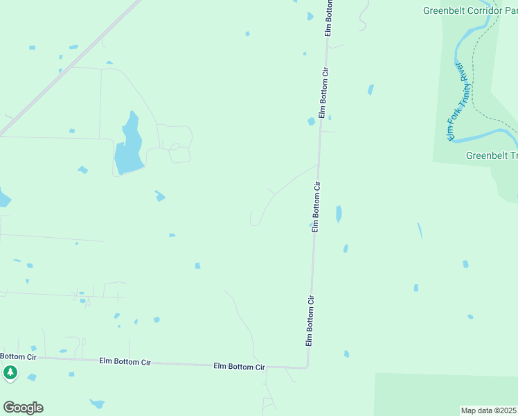 map of restaurants, bars, coffee shops, grocery stores, and more near 4974 Christi Lane in Aubrey
