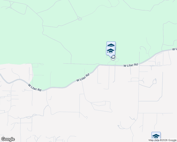 map of restaurants, bars, coffee shops, grocery stores, and more near 6960 West Lilac Road in Bonsall