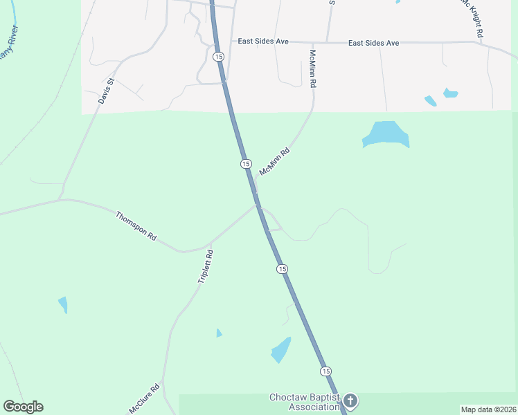 map of restaurants, bars, coffee shops, grocery stores, and more near Highway 15 in Ackerman