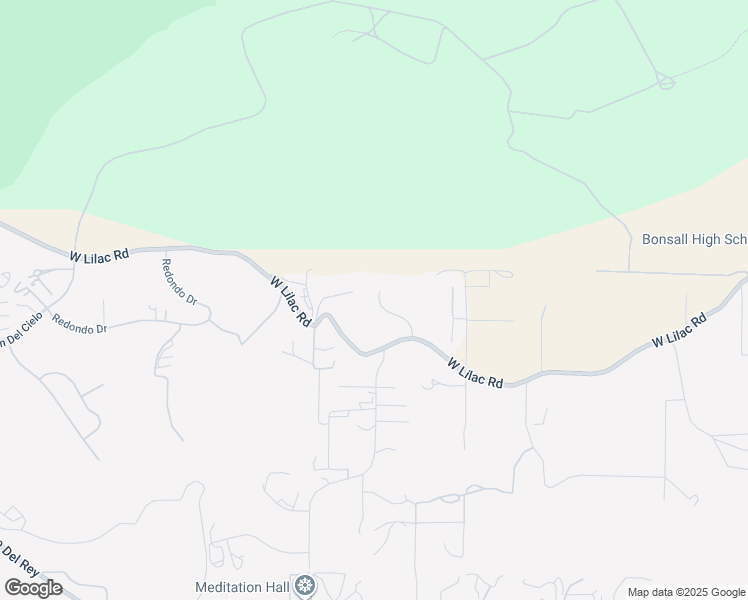 map of restaurants, bars, coffee shops, grocery stores, and more near 32084 Taliesin Way in Bonsall