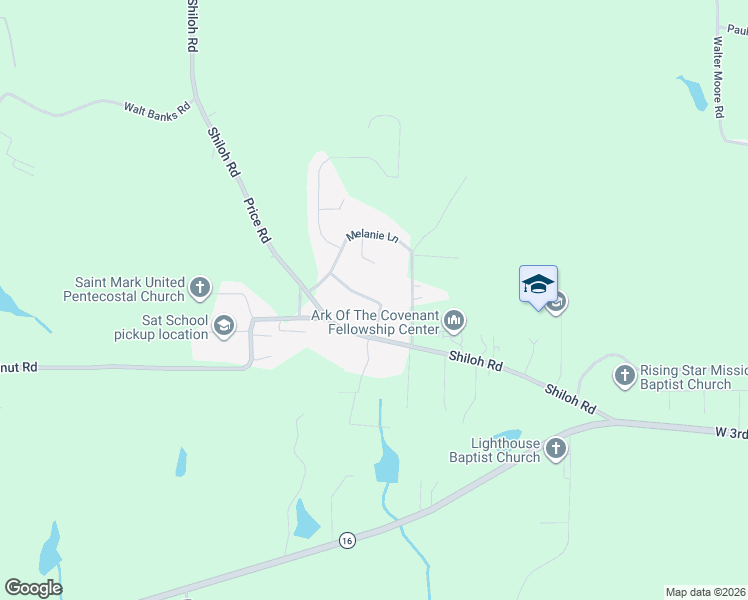 map of restaurants, bars, coffee shops, grocery stores, and more near 138 Honeysuckle Lane in Jenkinsburg