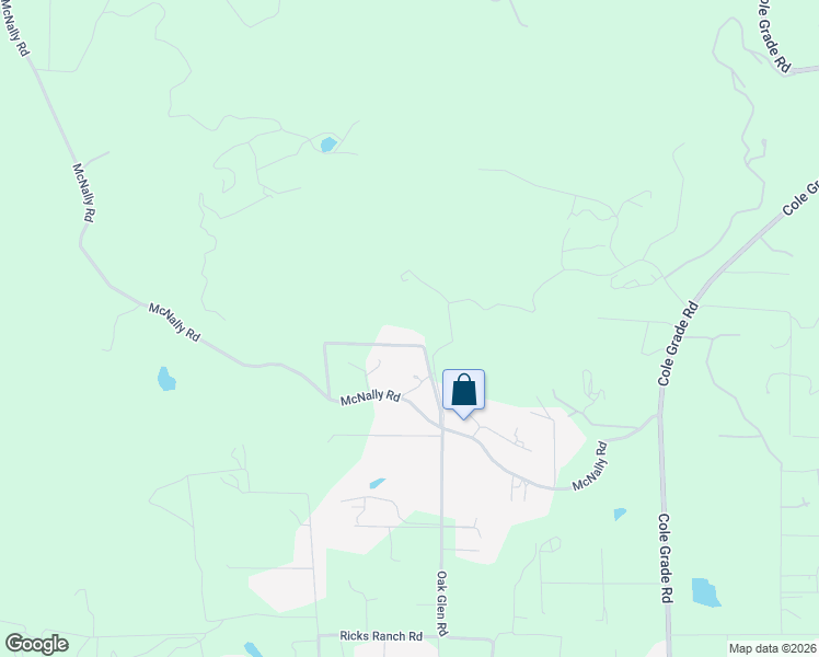 map of restaurants, bars, coffee shops, grocery stores, and more near 31942 Oak Glen Rd in Valley Center