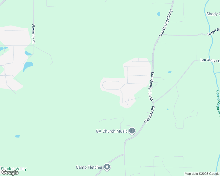 map of restaurants, bars, coffee shops, grocery stores, and more near 5116 Riles Drive in Bessemer