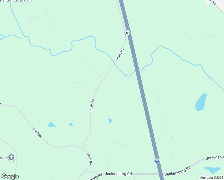 map of restaurants, bars, coffee shops, grocery stores, and more near 460 Pullin Road in Locust Grove