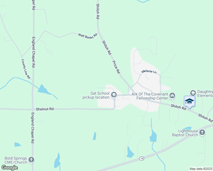 map of restaurants, bars, coffee shops, grocery stores, and more near 107 Saint Mark Ch Road in Jenkinsburg