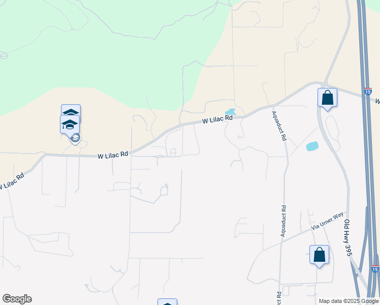 map of restaurants, bars, coffee shops, grocery stores, and more near 32110 Dos Ninas in Bonsall