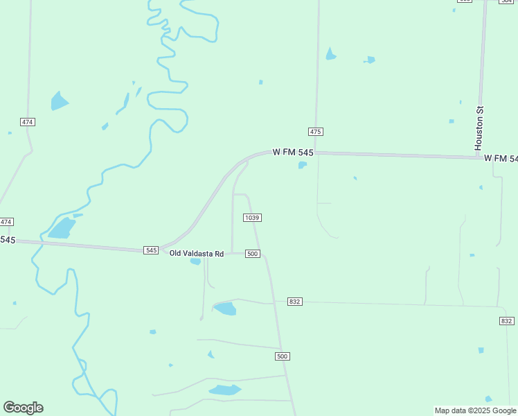 map of restaurants, bars, coffee shops, grocery stores, and more near 8764 County Road 1039 in Blue Ridge