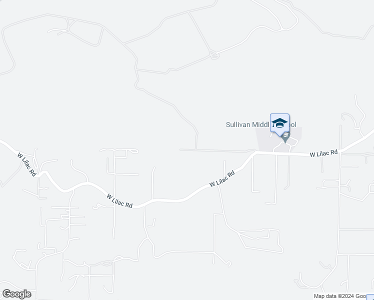 map of restaurants, bars, coffee shops, grocery stores, and more near West Lilac Road in Bonsall