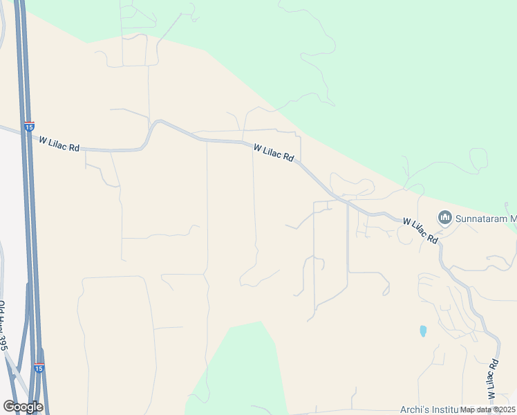 map of restaurants, bars, coffee shops, grocery stores, and more near 9153 West Lilac Road in Escondido