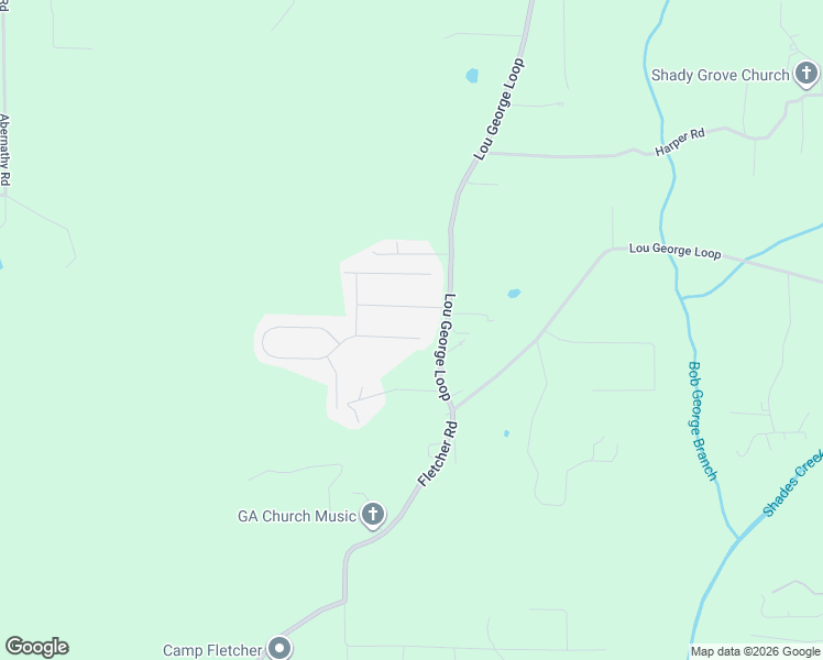 map of restaurants, bars, coffee shops, grocery stores, and more near 5510 Timber Leaf Way in Bessemer
