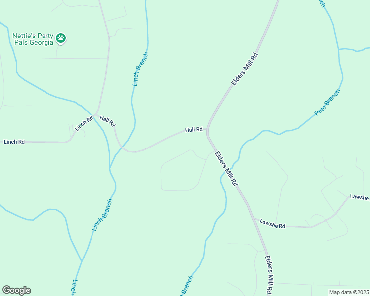 map of restaurants, bars, coffee shops, grocery stores, and more near 340 Bluff Mill Farms Drive in Senoia