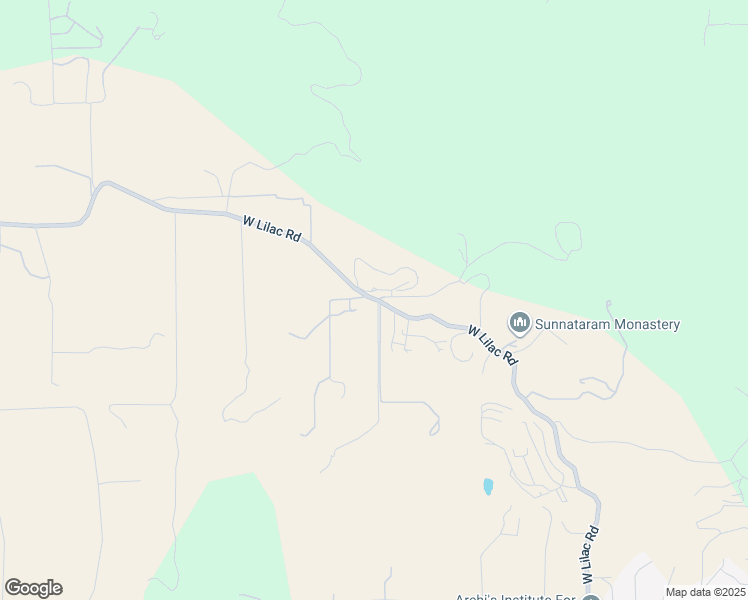 map of restaurants, bars, coffee shops, grocery stores, and more near 9431 West Lilac Road in Escondido