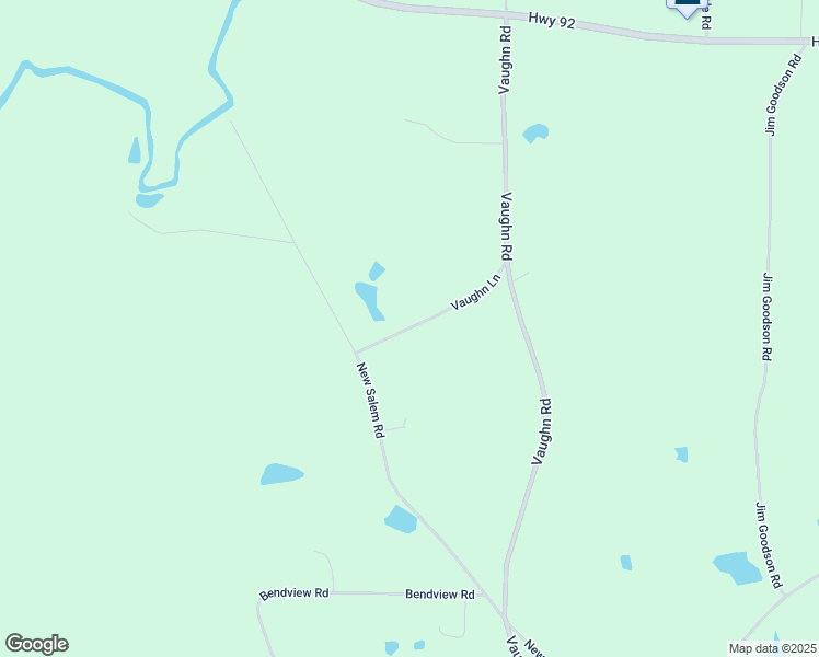 map of restaurants, bars, coffee shops, grocery stores, and more near 118 Vaughn Lane in Griffin