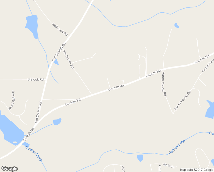 map of restaurants, bars, coffee shops, grocery stores, and more near 3273 Corinth Road in Newnan