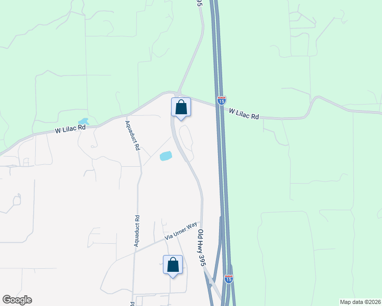 map of restaurants, bars, coffee shops, grocery stores, and more near 32151 Old Highway 395 in Bonsall
