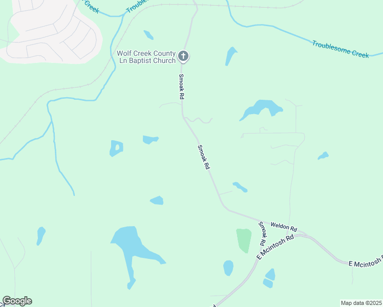 map of restaurants, bars, coffee shops, grocery stores, and more near 383 Smoak Road in Griffin